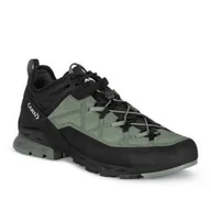 Buty trekkingowe męskie - Buty trekkingowe Aku Rock Dfs 7221051 zielone - miniaturka - grafika 1