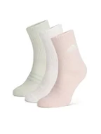 Skarpetki damskie - adidas Zestaw 3 par wysokich skarpet unisex IZ0161 3-PACK Kolorowy - miniaturka - grafika 1