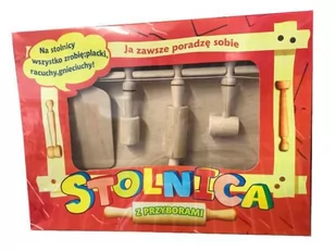 MALIMAS Stolnica z przyborami MALIMAS - Zabawki AGD - miniaturka - grafika 1