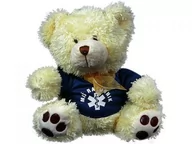 Maskotki i pluszaki - Miś Ratownik Duży Kremowy - miniaturka - grafika 1