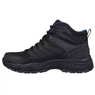 ﻿buty trekkingowe męskie Skechers Arch Fit Dawson-Raveno 204634-BLK - Buty trekkingowe męskie - miniaturka - grafika 1