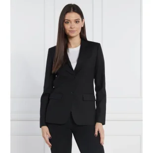 The Kooples Wełniana marynarka | Slim Fit - Marynarki i żakiety damskie - miniaturka - grafika 1