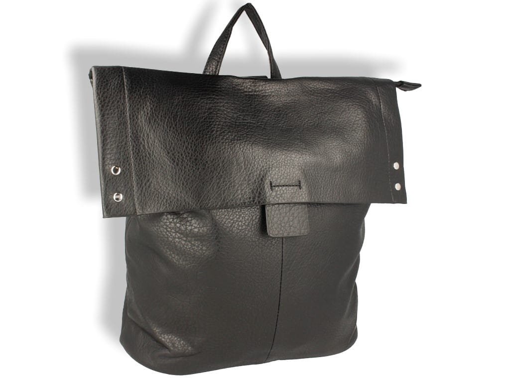 Plecak damski elegancki A4 czarny