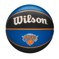 Koszykówka - Piłka do koszykówki Wilson NBA Team New York Knicks Ball rozmiar 7 - miniaturka - grafika 1