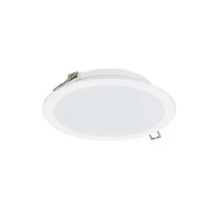 Oprawa LED SlimDownlight DN065B 4 LED12/840 220-240V D150 RD 12W 4000K 1200lm IP20 biały - Oprawy, klosze i abażury - miniaturka - grafika 1