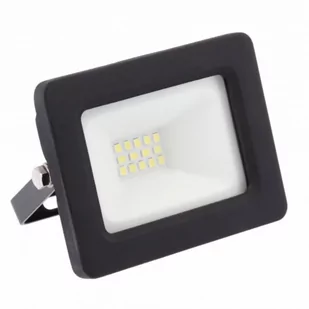 GTV Naświetlacz LED 800lm 10W 6400K barwa biała zimna IP65 zewnętrzny 9124 - Lampy ogrodowe - miniaturka - grafika 1