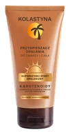 Balsamy i kremy do opalania - Kolastyna Sun - Przyspieszacz opalania 150 ml 150 ml - miniaturka - grafika 1