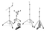 Akcesoria do perkusji - Gretsch Hardware Zestaw akcesoriów serii G5 GR-G5PACK 1 x prosty stojak na talerze, 1 x stojak na talerze szufelki, 1 x stojak na stojak, 1 x pojedynczy pedał - miniaturka - grafika 1
