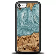 Etui i futerały do telefonów - Etui Bewood Unique na iPhone 7/8  SE 2020 / 2022 - Planets - Uran - miniaturka - grafika 1