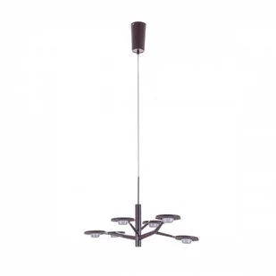 Italux lampa wisząca Kresyda AD16014-6B DARK COFFEE - Lampy sufitowe - miniaturka - grafika 1