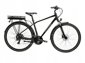 Rowery elektryczne - Rower elektryczny KROSS TRANS HYBRID rozmiar M Czarny - miniaturka - grafika 1