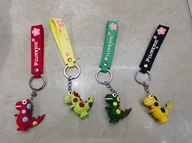 Breloki - Brelok dinozaur 12szt - miniaturka - grafika 1