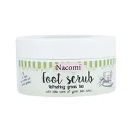 Kremy i maski do rąk - Nacomi Naturalny peeling do stóp z zieloną herbatą - Sugar Foot Peeling Naturalny peeling do stóp z zieloną herbatą - Sugar Foot Peeling - miniaturka - grafika 1