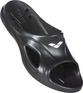 Buty dla dziewczynek - Arena Klapki dziecięce Arena Hydrosoft II Junior czarne 003838/500 rozmiar 29 - miniaturka - grafika 1