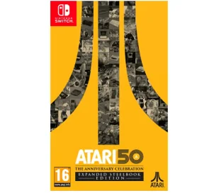Atari 50: The Anniversary Celebration Expanded Steelbook Edition Gra na Nintendo Switch - Gry Nintendo Switch - miniaturka - grafika 1