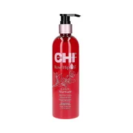 Szampony do włosów - CHI Rose Hip Oil Color Nurture Protecting Shampoo szampon ochronny do włosów farbowanych 340 ml - miniaturka - grafika 1