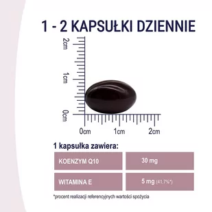 Naturell POLSKA SP.Z O.O KOENZYM Q-10 z VIT.E 2 x 120 kapsułek - Witaminy i minerały - miniaturka - grafika 3