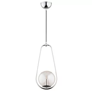 Elipsa lampa wisząca 1-punktowa chrom 60962 - Lampy sufitowe - miniaturka - grafika 3