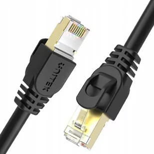 Unitek Unitek Cat.7 SSTP 8P8C RJ45 Przewód Ethernet-10m C1813EBK - Kable miedziane - miniaturka - grafika 4