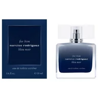 Wody i perfumy męskie - Narciso Rodriguez Bleu Noir Extreme woda toaletowa 50ml - miniaturka - grafika 1