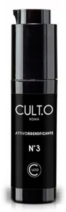 Cult.O No.3 Attivo Ridensificante, koncentrat nadający włosom objętość, 50ml - Maski do włosów - miniaturka - grafika 1