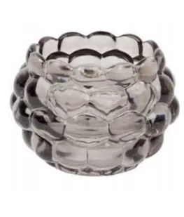 Szklany świecznik do podgrzewaczy na tealighty - Świeczniki - miniaturka - grafika 1