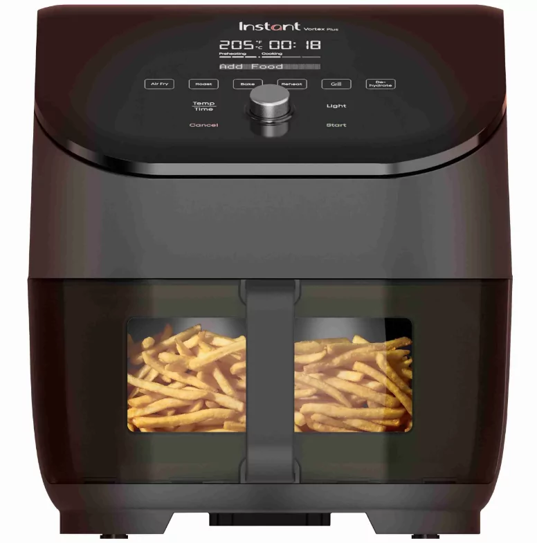 Instant Pot Vortex Plus Clear Cook frytkownica beztłuszczowa