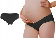 Majtki damskie - 1X Anatomiczne Majtki Ciążowe Pod Brzuch Roz. Xl 42 - miniaturka - grafika 1