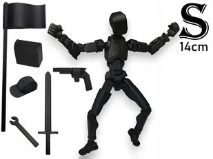 Figurka Legendy Ai Robot Manekin Dummy 13 Black Mat r. Standard 14cm - Manekiny wystawowe - miniaturka - grafika 1