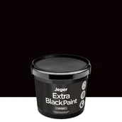 Farby wewnętrzne - Farba Jeger Extra Color Paint Czarny 10 l - miniaturka - grafika 1