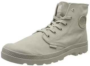 Trampki męskie - Palladium pallad Adult Unisex pampa Hi Mono Chrome wysoka Sneaker -  szary -  37 eu 73322_K76 - grafika 1