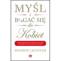 Myśl i bogać się dla kobiet - Sharon L. Lechter - Zarządzanie - miniaturka - grafika 1