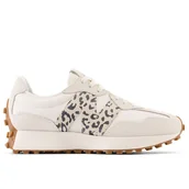 Buty sportowe damskie - Buty New Balance WS327PJ - beżowe - miniaturka - grafika 1