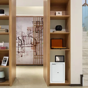 Rottner Yukon 40 S1, min 15RU szafa na broń jasnoszary - Sejfy i kasy pancerne - miniaturka - grafika 6