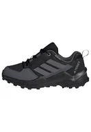 Buty dla chłopców - adidas Uniseks - dzieci Terrex Ax4R RAIN.RDY Hiking Shoes Kids, Core Black/Grey Four/Grey Six, 36 EU - miniaturka - grafika 1