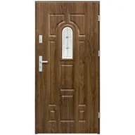 Drzwi zewnętrzne - Drzwi zewnętrzne Malachit orzech 90 cm lewe Splendoor - miniaturka - grafika 1