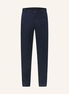 Calvin Klein Chinosy Slim Fit blau - Spodnie męskie - miniaturka - grafika 1