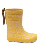 Buciki dla niemowląt - bisgaard Kalosze w kolorze żółtym - miniaturka - grafika 1