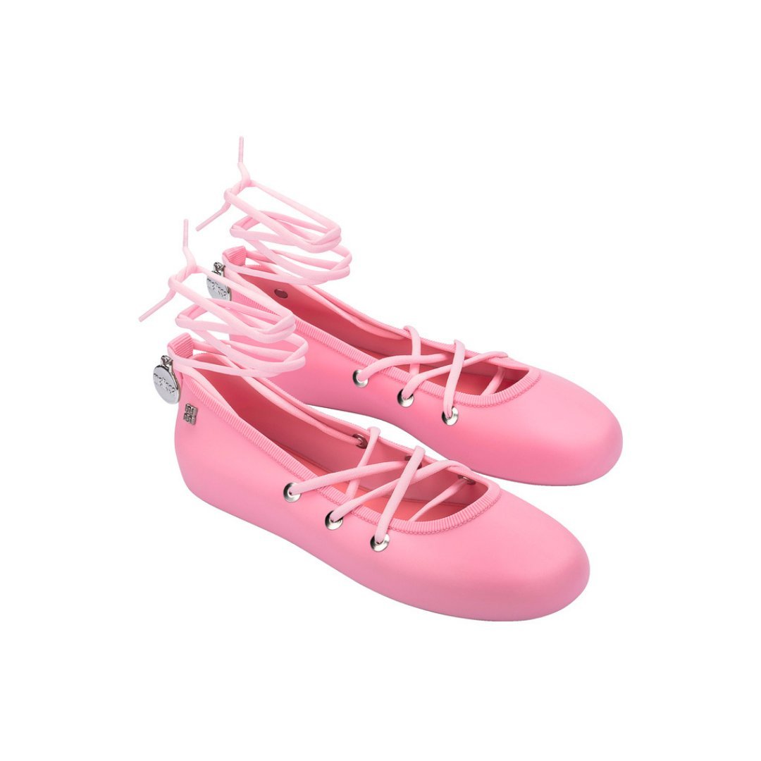 Melissa Beta AD Pink Baleriny Damskie Różowe 39