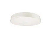 Lampy sufitowe - Nowodvorski Plafon LAMPA sufitowa LAGUNA 8962 abażurowa OPRAWA okrągła minimalistyczna biała 8962 - miniaturka - grafika 1