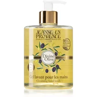 Mydła - Jeanne en Provence Divine Olive mydło w płynie do rąk 500 ml - miniaturka - grafika 1