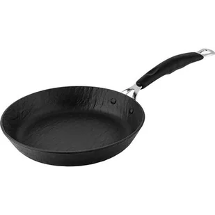 Patelnia aluminiowa DRAGON 24 cm czarny - Patelnie - miniaturka - grafika 1