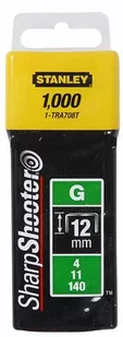 Stanley ZSZYWKA G 4/11/140 12mm 1000szt 1-TRA708T - Inne mocowania - miniaturka - grafika 4