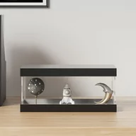 Półki do salonu - vidaXL Pudełko ekspozycyjne, przezroczyste, 24x12x11 cm, akrylowe - miniaturka - grafika 1