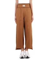 Spodnie damskie - FILA Damskie spodnie Tirana copped Pants spodnie rekreacyjne, Nuthatch, M - miniaturka - grafika 1
