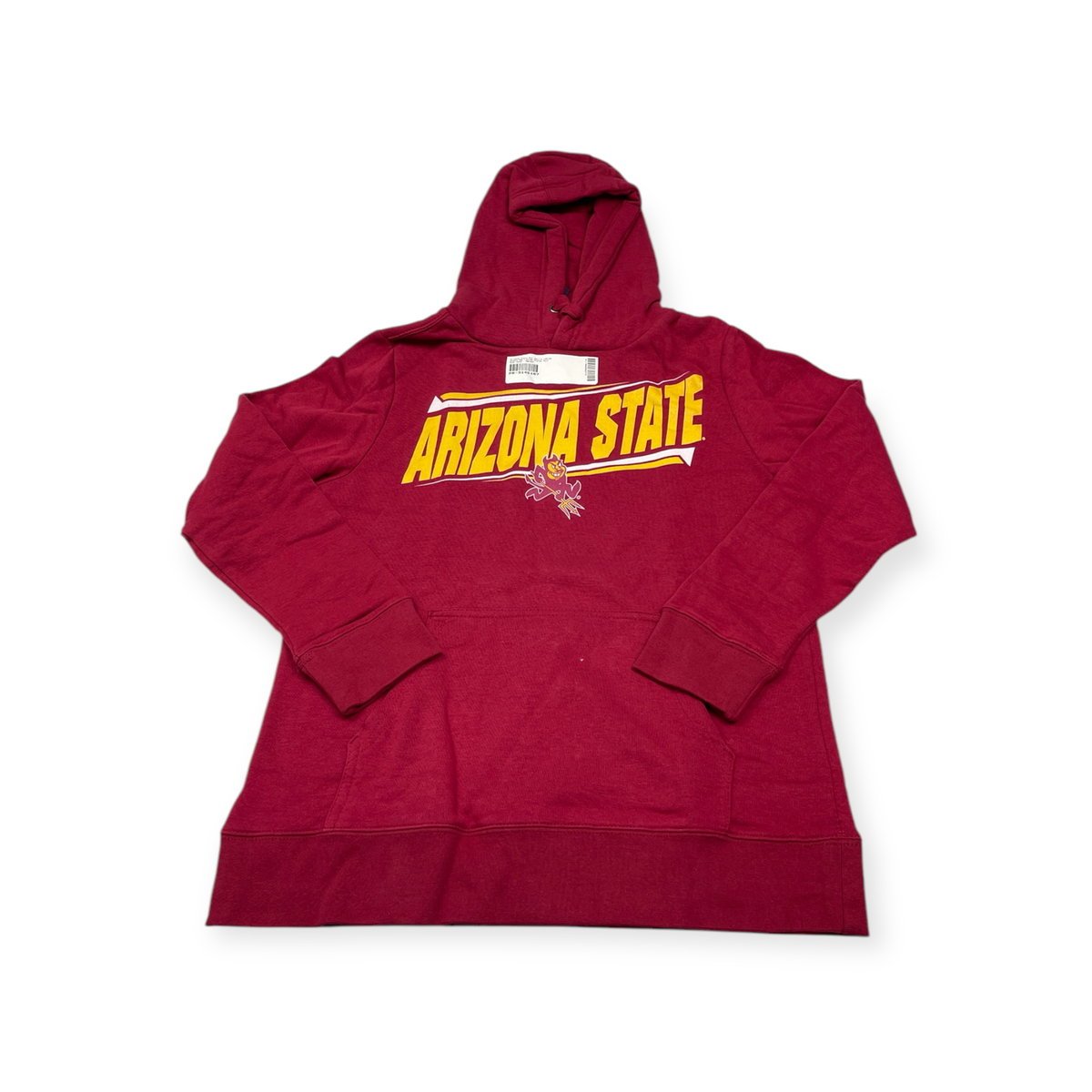 Bluza damska z kapturem NCAA Arizona State Sun Fanatics L