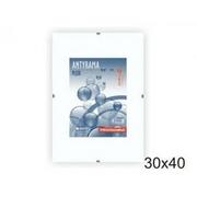 Antyramy - Memoboards Antyrama plexi 300x400mm ANP30x40 - miniaturka - grafika 1