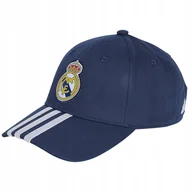 Czapki i chusty sportowe męskie - Czapka adidas Real Madryt IY0452 granatowy OSFM - miniaturka - grafika 1