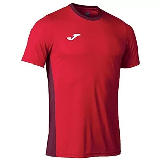 Koszulki męskie - Joma Męski t-shirt z krótkim rękawem, czerwony, XXXXXXS - grafika 1