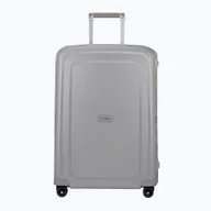 Walizki - Walizka podróżna Samsonite S'cure Spinner 79 l silver - miniaturka - grafika 1